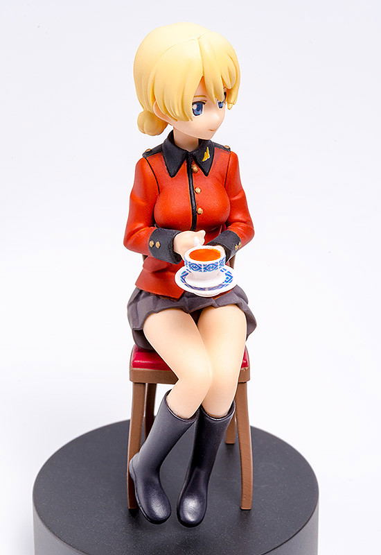 PLAMAX MF-22 1/20 Girls und Panzer der Film Scale Model Kit: Minimum Factory Darjeeling image 4