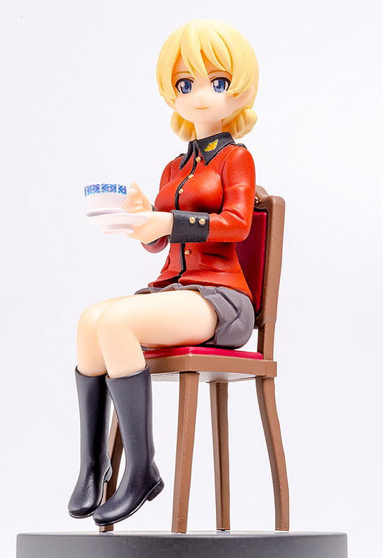 PLAMAX MF-22 1/20 Girls und Panzer der Film Scale Model Kit: Minimum Factory Darjeeling image 5