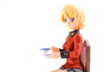PLAMAX MF-22 1/20 Girls und Panzer der Film Scale Model Kit: Minimum Factory Darjeeling thumbnail 6