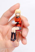 PLAMAX MF-22 1/20 Girls und Panzer der Film Scale Model Kit: Minimum Factory Darjeeling thumbnail 7