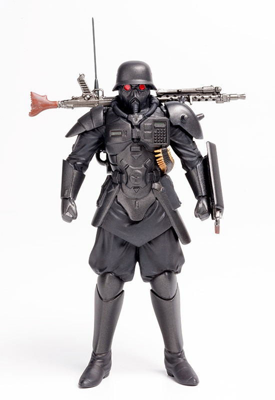 PLAMAX MF-23 The Red Spectacles 1/20 Scale Model Kit: Minimum Factory Protect Gear The Red Spectacles Ver. (Re-run) image 2