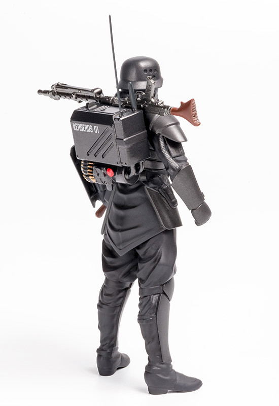 PLAMAX MF-23 The Red Spectacles 1/20 Scale Model Kit: Minimum Factory Protect Gear The Red Spectacles Ver. (Re-run) image 3