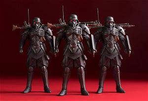 PLAMAX MF-23 The Red Spectacles 1/20 Scale Model Kit: Minimum Factory Protect Gear The Red Spectacles Ver. (Re-run)