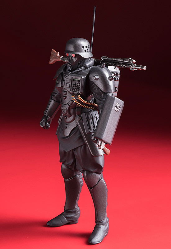PLAMAX MF-23 The Red Spectacles 1/20 Scale Model Kit: Minimum Factory Protect Gear The Red Spectacles Ver. (Re-run) image 5