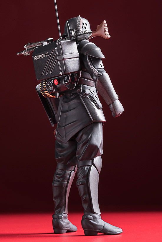 PLAMAX MF-23 The Red Spectacles 1/20 Scale Model Kit: Minimum Factory Protect Gear The Red Spectacles Ver. (Re-run) image 6