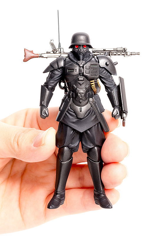 PLAMAX MF-23 The Red Spectacles 1/20 Scale Model Kit: Minimum Factory Protect Gear The Red Spectacles Ver. (Re-run) image 7