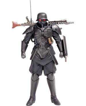 PLAMAX MF-23 The Red Spectacles 1/20 Scale Model Kit: Minimum Factory Protect Gear The Red Spectacles Ver. (Re-run)_