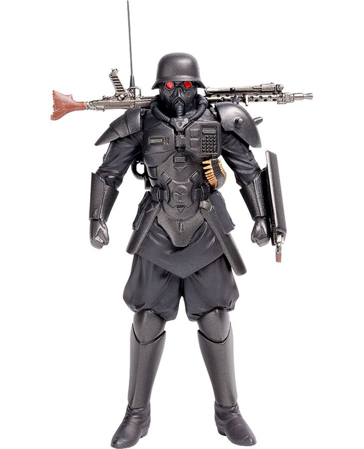 PLAMAX MF-23 The Red Spectacles 1/20 Scale Model Kit: Minimum Factory Protect Gear The Red Spectacles Ver. (Re-run) image 1
