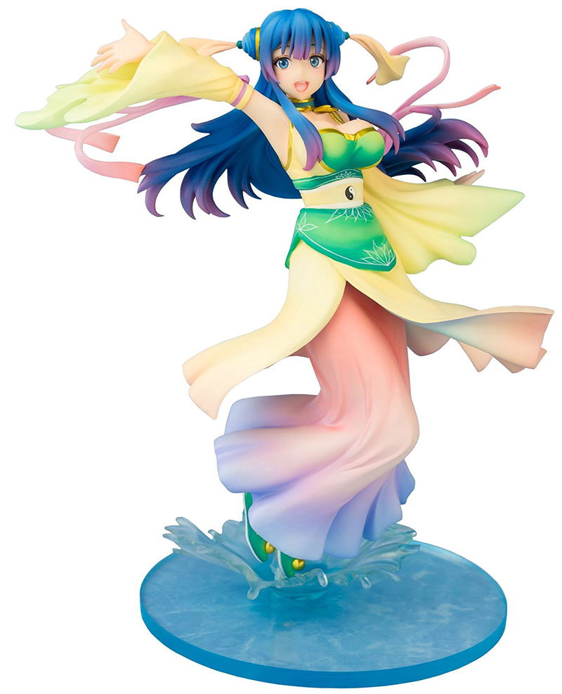 Reikenzan 1/8 Scale Pre-Painted Figure: Rurisen image 1
