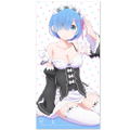 Re:Zero Kara Hajimeru Isekai Seikatsu 120cm Big Towel: Rem Dokidoki thumbnail 1