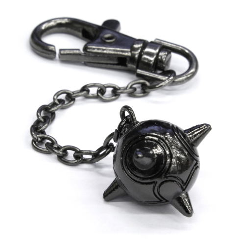 Re:Zero - Starting Life In Another World - Rem's Morning Star Shaped Metal Keychain image 1