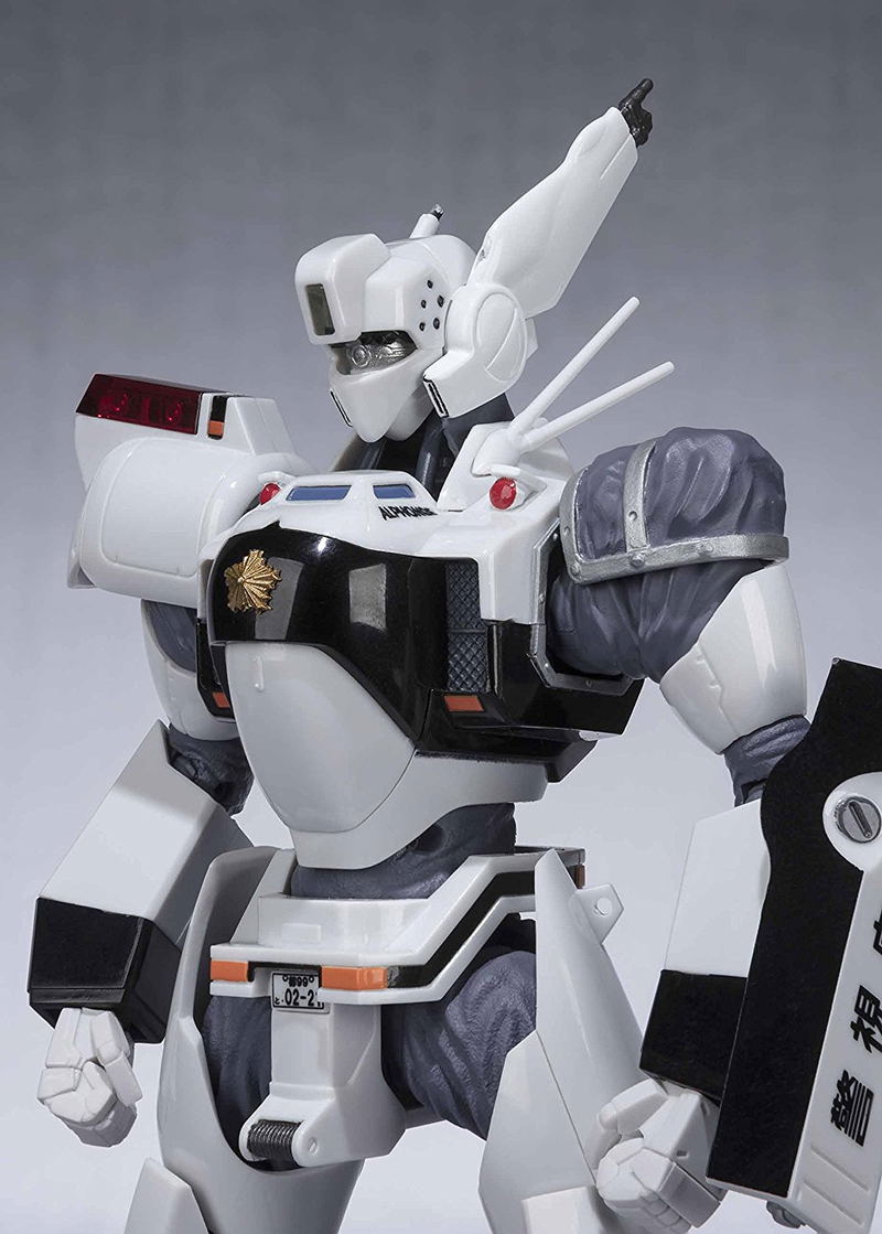 Robot Spirits -Side Labor- Patlabor the Movie: Ingraham 1 & 2 Parts Set image 11