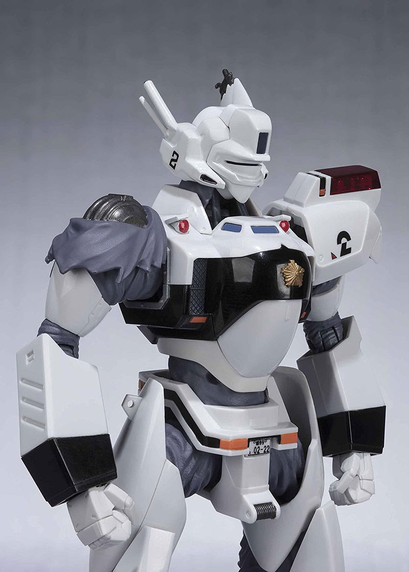 Robot Spirits -Side Labor- Patlabor the Movie: Ingraham 1 & 2 Parts Set image 12