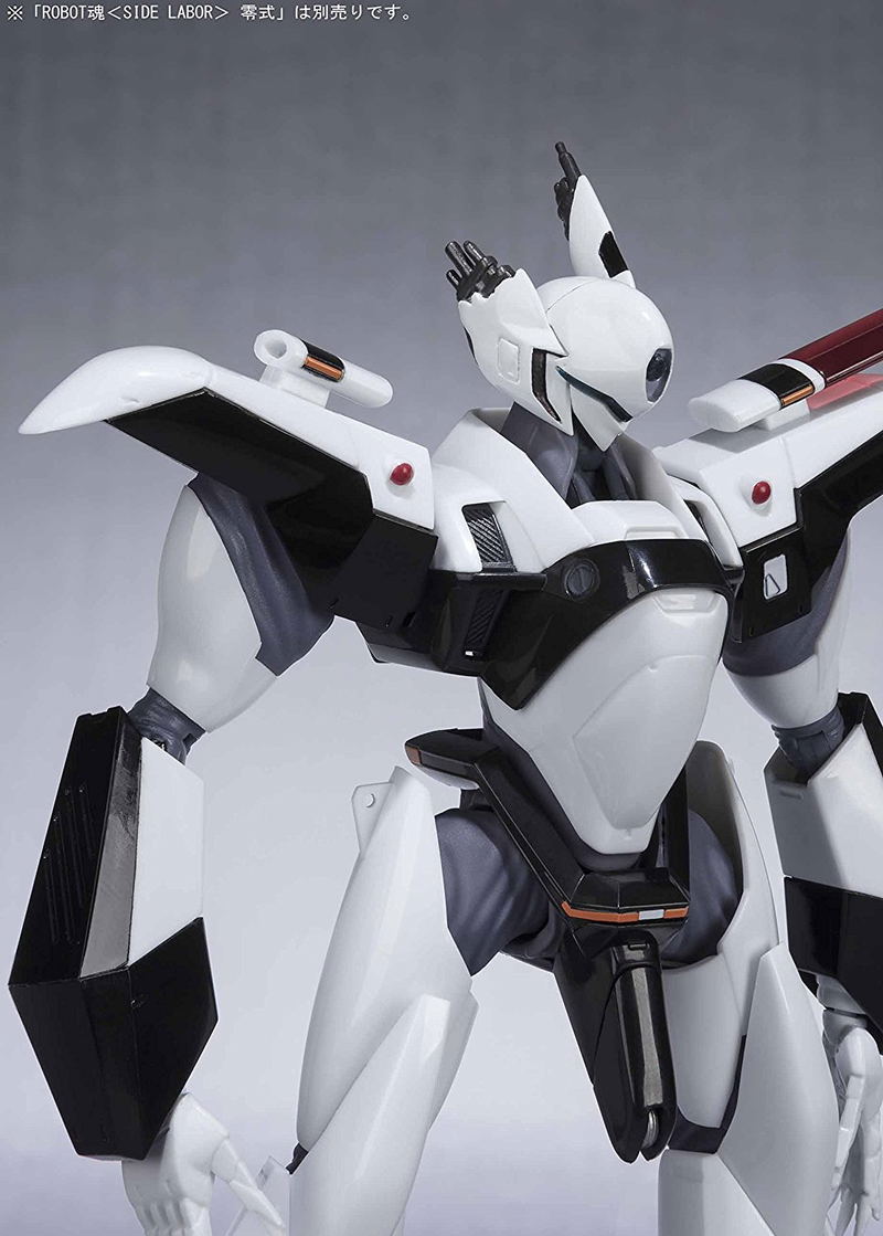 Robot Spirits -Side Labor- Patlabor the Movie: Ingraham 1 & 2 Parts Set image 13