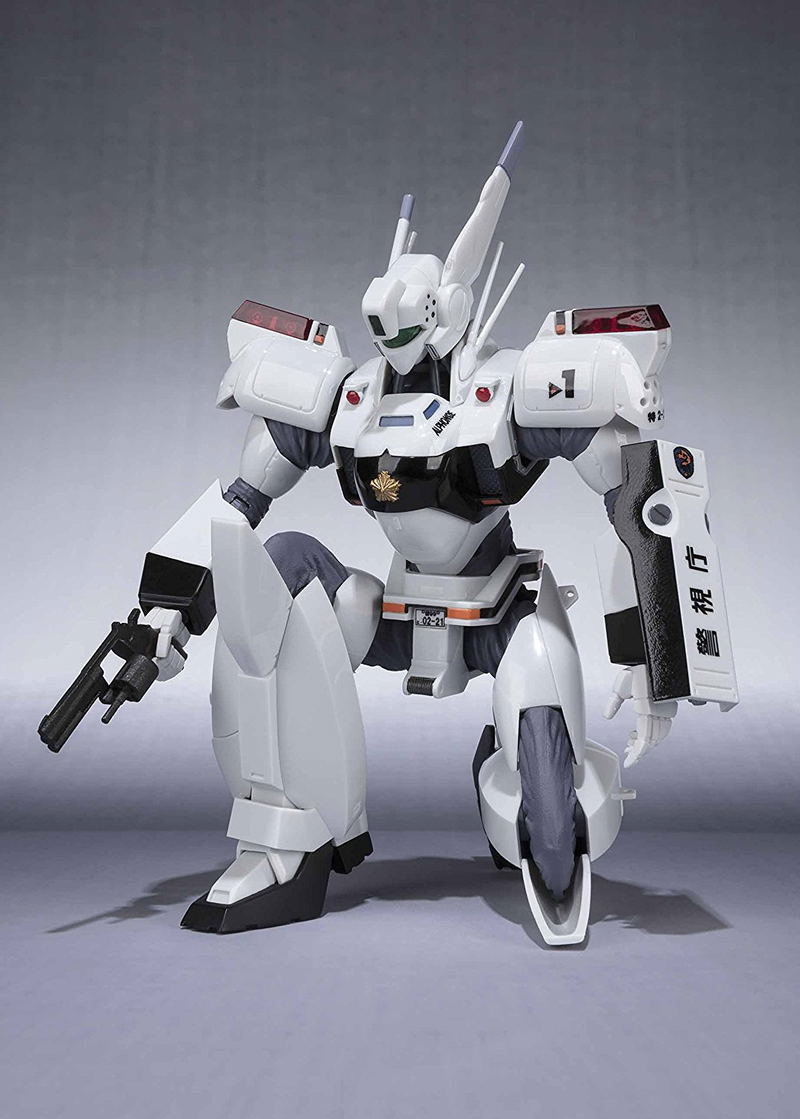 Robot Spirits -Side Labor- Patlabor the Movie: Ingraham 1 & 2 Parts Set image 14