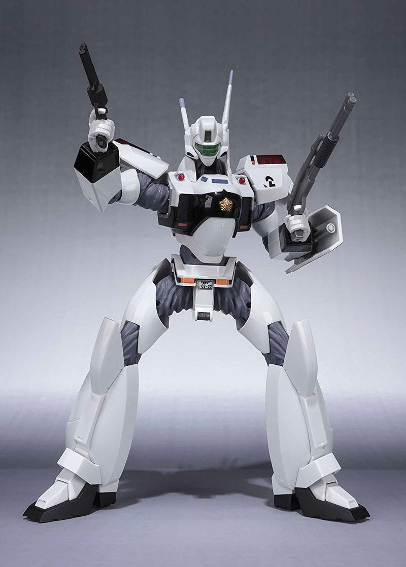 Robot Spirits -Side Labor- Patlabor the Movie: Ingraham 1 & 2 Parts Set image 15