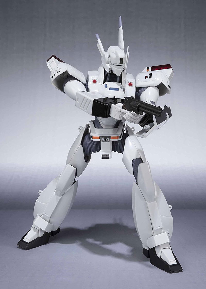 Robot Spirits -Side Labor- Patlabor the Movie: Ingraham 1 & 2 Parts Set image 16