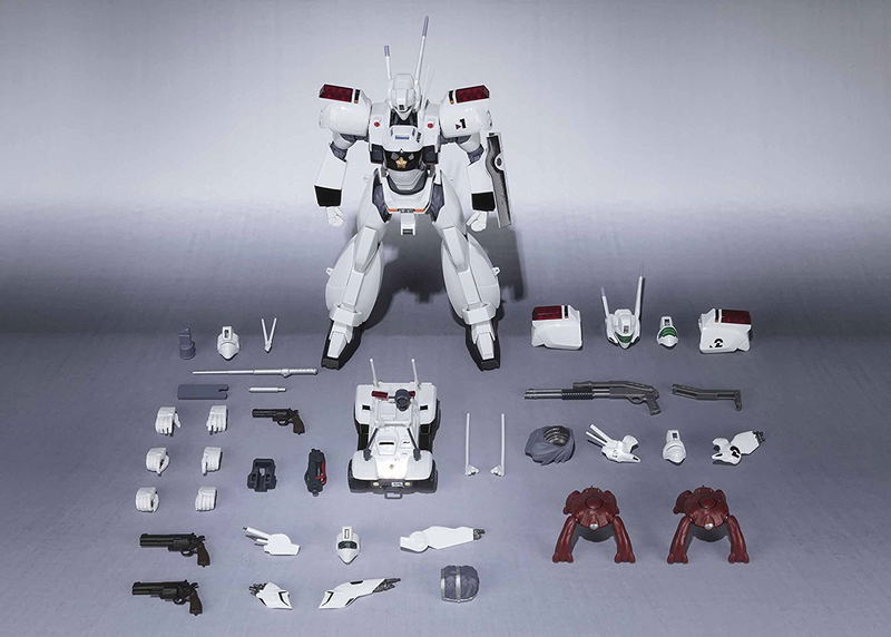 Robot Spirits -Side Labor- Patlabor the Movie: Ingraham 1 & 2 Parts Set image 20