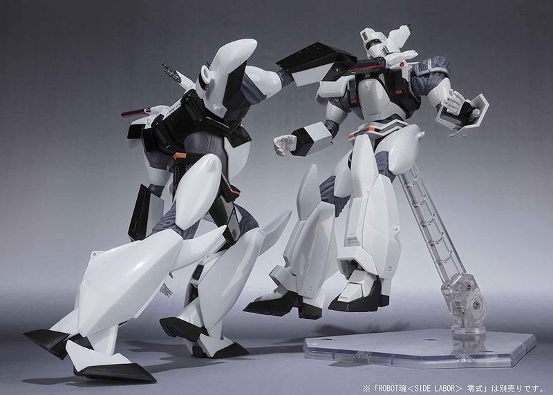 Robot Spirits -Side Labor- Patlabor the Movie: Ingraham 1 & 2 Parts Set image 5