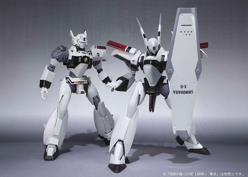 Robot Spirits -Side Labor- Patlabor the Movie: Ingraham 1 & 2 Parts Set image 6