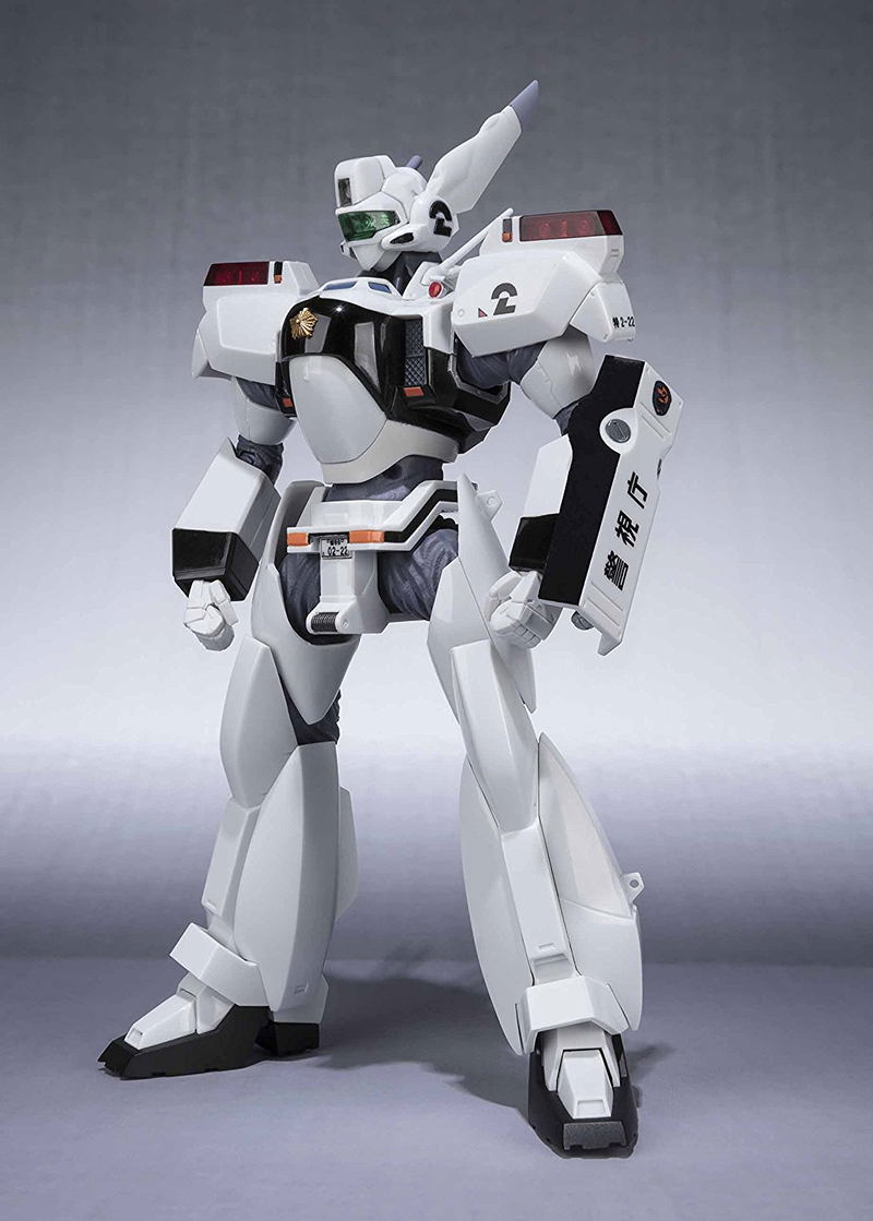 Robot Spirits -Side Labor- Patlabor the Movie: Ingraham 1 & 2 Parts Set image 7