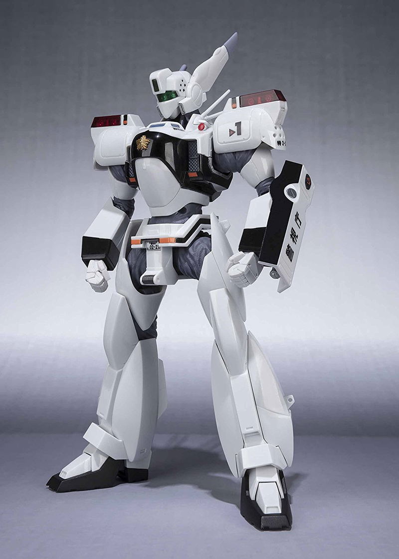 Robot Spirits -Side Labor- Patlabor the Movie: Ingraham 1 & 2 Parts Set image 8