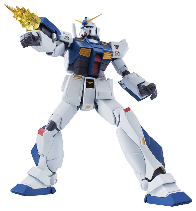 Robot Spirits Side MS Mobile Suit Gundam 0080 War in the Pocket: RX-78NT-1 Gundam NT-1 Ver. A.N.I.M.E. image 2