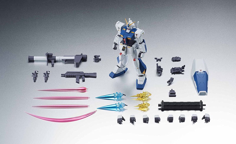 Robot Spirits Side MS Mobile Suit Gundam 0080 War in the Pocket: RX-78NT-1 Gundam NT-1 Ver. A.N.I.M.E. image 11
