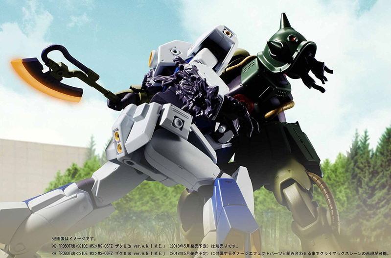 Robot Spirits Side MS Mobile Suit Gundam 0080 War in the Pocket: RX-78NT-1 Gundam NT-1 Ver. A.N.I.M.E. image 13