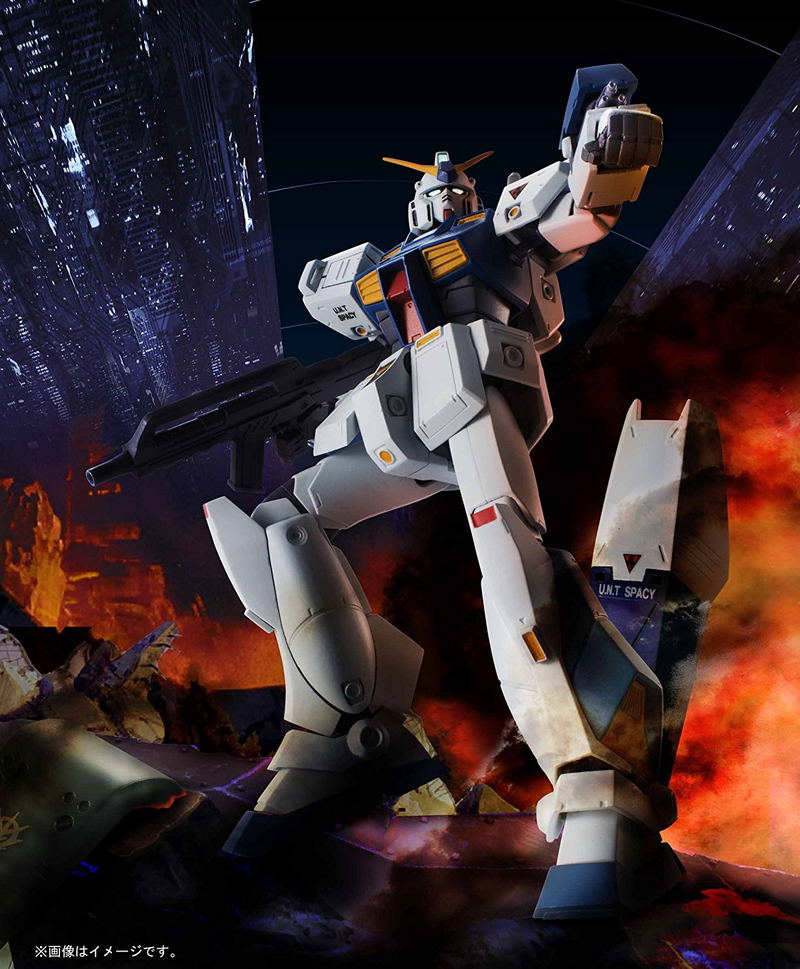 Robot Spirits Side MS Mobile Suit Gundam 0080 War in the Pocket: RX-78NT-1 Gundam NT-1 Ver. A.N.I.M.E. image 14