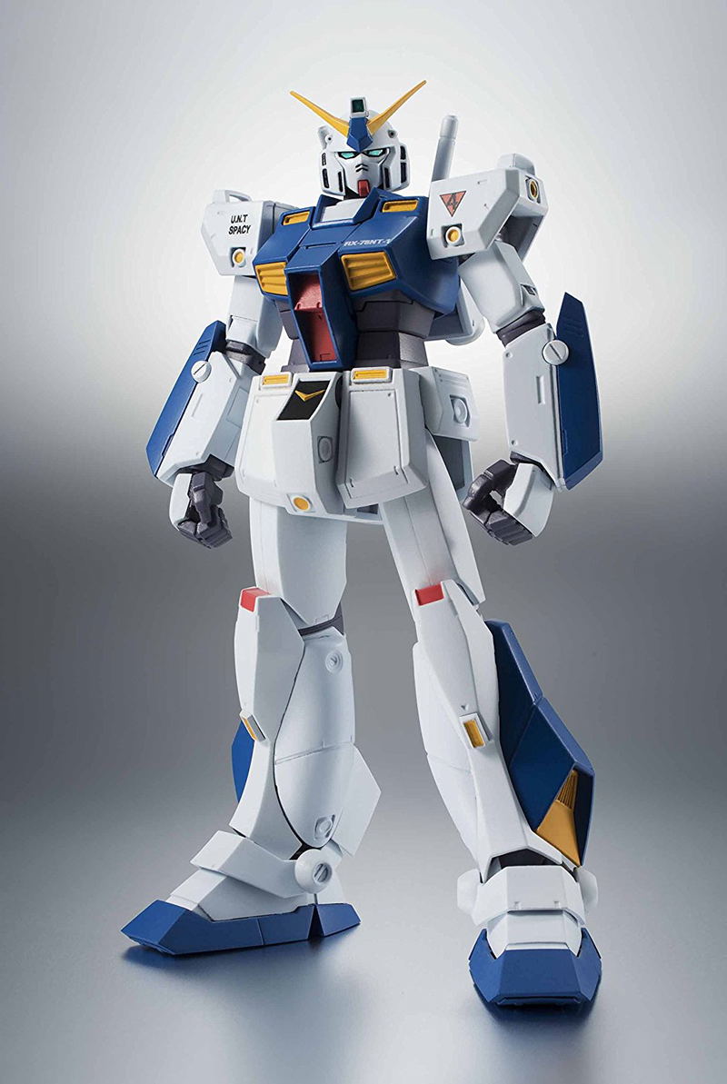 Robot Spirits Side MS Mobile Suit Gundam 0080 War in the Pocket: RX-78NT-1 Gundam NT-1 Ver. A.N.I.M.E. image 1