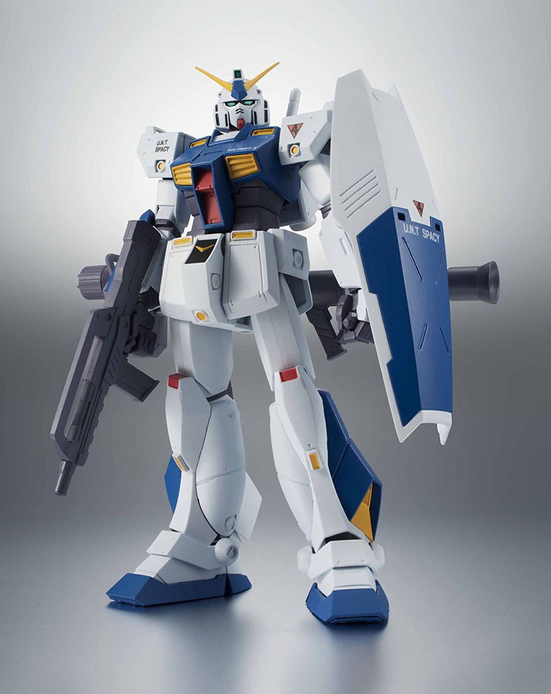 Robot Spirits Side MS Mobile Suit Gundam 0080 War in the Pocket: RX-78NT-1 Gundam NT-1 Ver. A.N.I.M.E. image 3