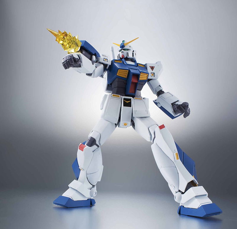 Robot Spirits Side MS Mobile Suit Gundam 0080 War in the Pocket: RX-78NT-1 Gundam NT-1 Ver. A.N.I.M.E. image 5