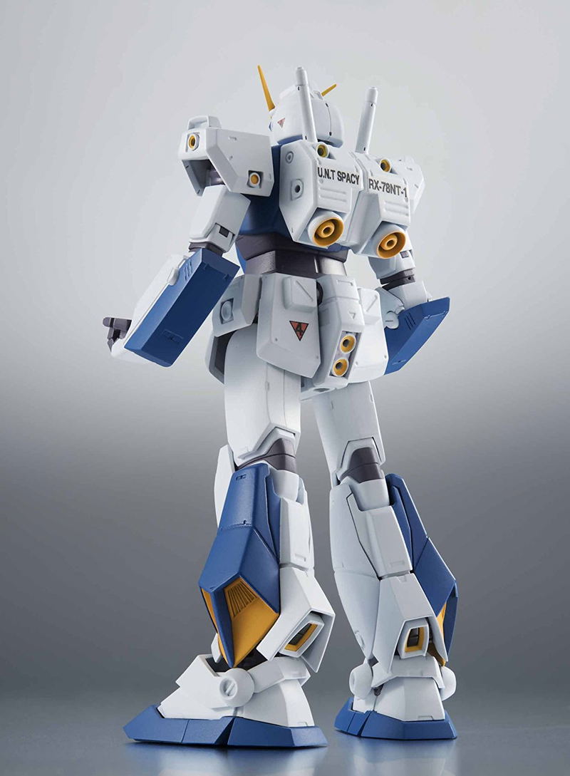 Robot Spirits Side MS Mobile Suit Gundam 0080 War in the Pocket: RX-78NT-1 Gundam NT-1 Ver. A.N.I.M.E. image 6