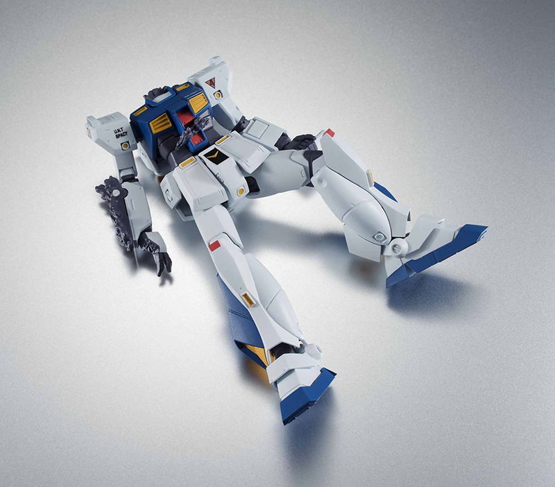 Robot Spirits Side MS Mobile Suit Gundam 0080 War in the Pocket: RX-78NT-1 Gundam NT-1 Ver. A.N.I.M.E. image 7