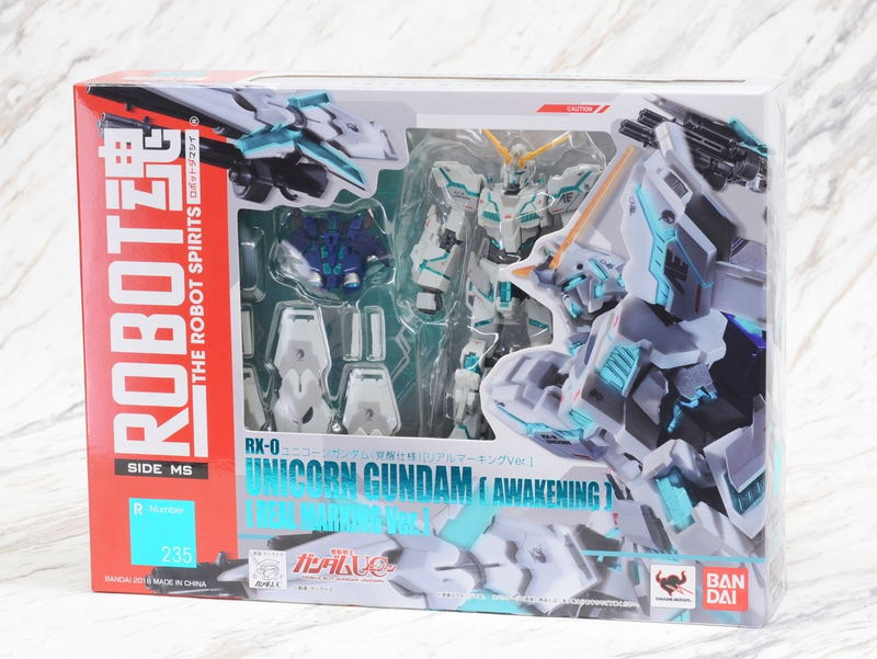 Robot Spirits Side MS Mobile Suit Gundam Unicorn: Unicorn Gundam (Awakened Mode) [Real Marking Ver.] image 10
