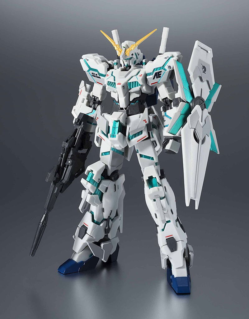 Robot Spirits Side MS Mobile Suit Gundam Unicorn: Unicorn Gundam (Awakened Mode) [Real Marking Ver.] image 2