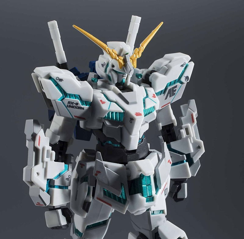Robot Spirits Side MS Mobile Suit Gundam Unicorn: Unicorn Gundam (Awakened Mode) [Real Marking Ver.] image 4