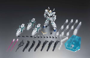 Robot Spirits Side MS Mobile Suit Gundam Unicorn: Unicorn Gundam (Awakened Mode) [Real Marking Ver.]