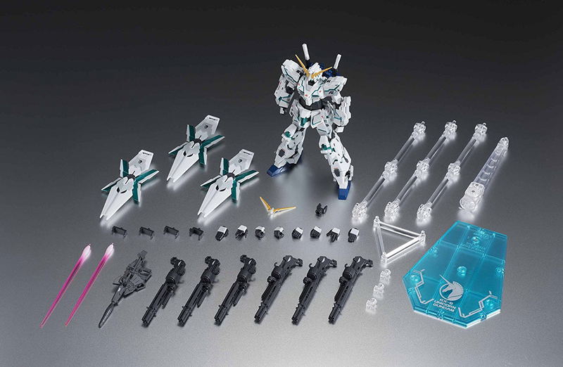 Robot Spirits Side MS Mobile Suit Gundam Unicorn: Unicorn Gundam (Awakened Mode) [Real Marking Ver.] image 5