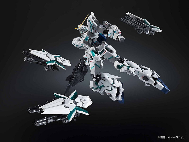 Robot Spirits Side MS Mobile Suit Gundam Unicorn: Unicorn Gundam (Awakened Mode) [Real Marking Ver.] image 8