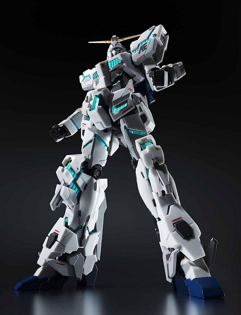 Robot Spirits Side MS Mobile Suit Gundam Unicorn: Unicorn Gundam (Awakened Mode) [Real Marking Ver.] image 9