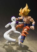 S.H.Figuarts Dragon Ball Super: Frieza Final Form -Fukkatsu- thumbnail 6