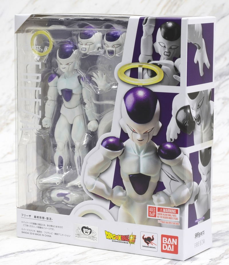 S.H.Figuarts Dragon Ball Super: Frieza Final Form -Fukkatsu- image 9