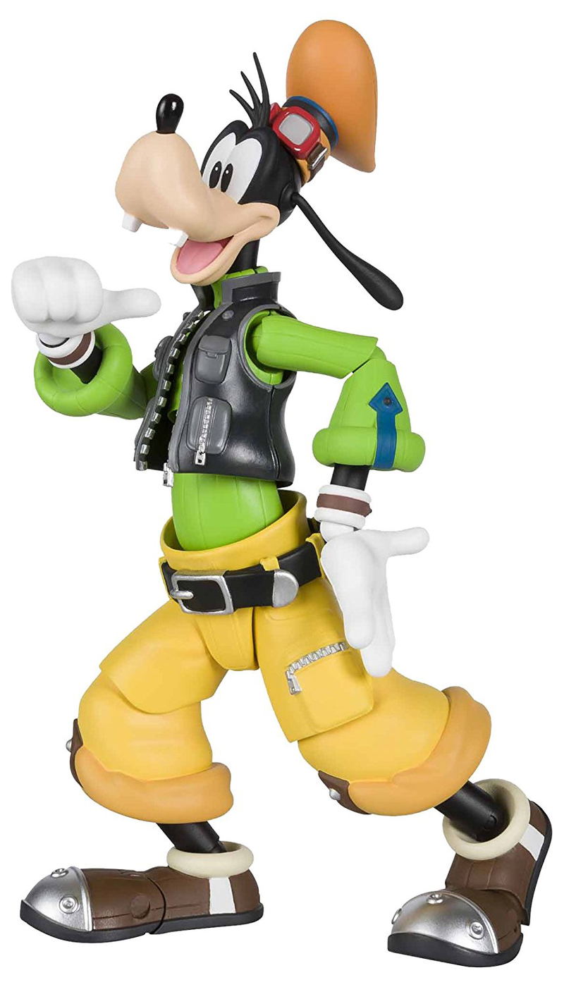 S.H.Figuarts Kingdom Hearts II: Goofy image 1