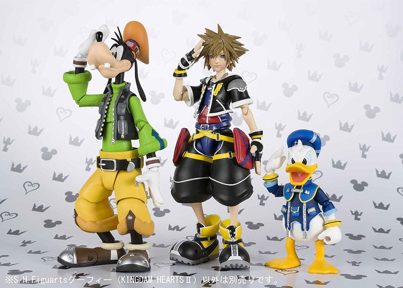 S.H.Figuarts Kingdom Hearts II: Goofy image 11