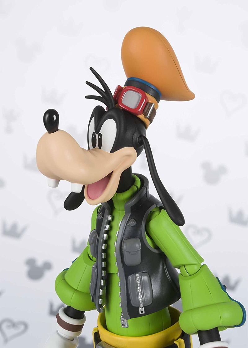 S.H.Figuarts Kingdom Hearts II: Goofy image 4