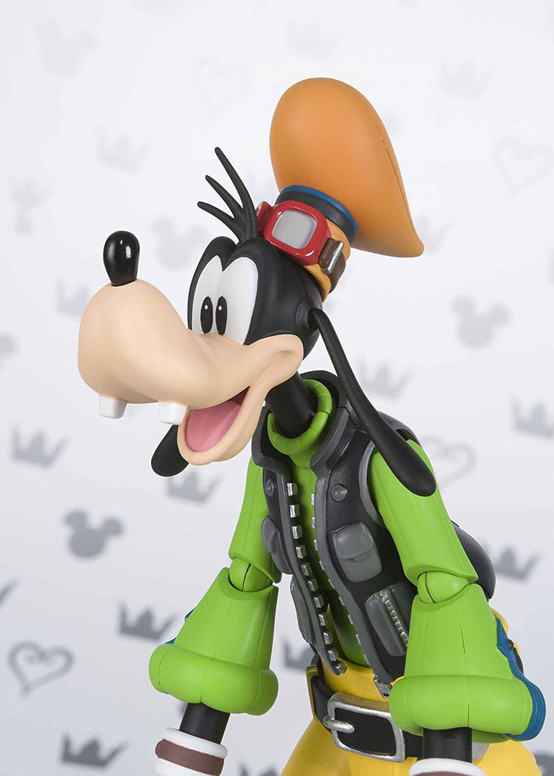S.H.Figuarts Kingdom Hearts II: Goofy image 5