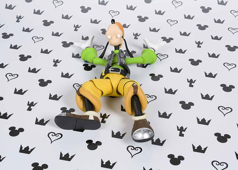 S.H.Figuarts Kingdom Hearts II: Goofy image 7