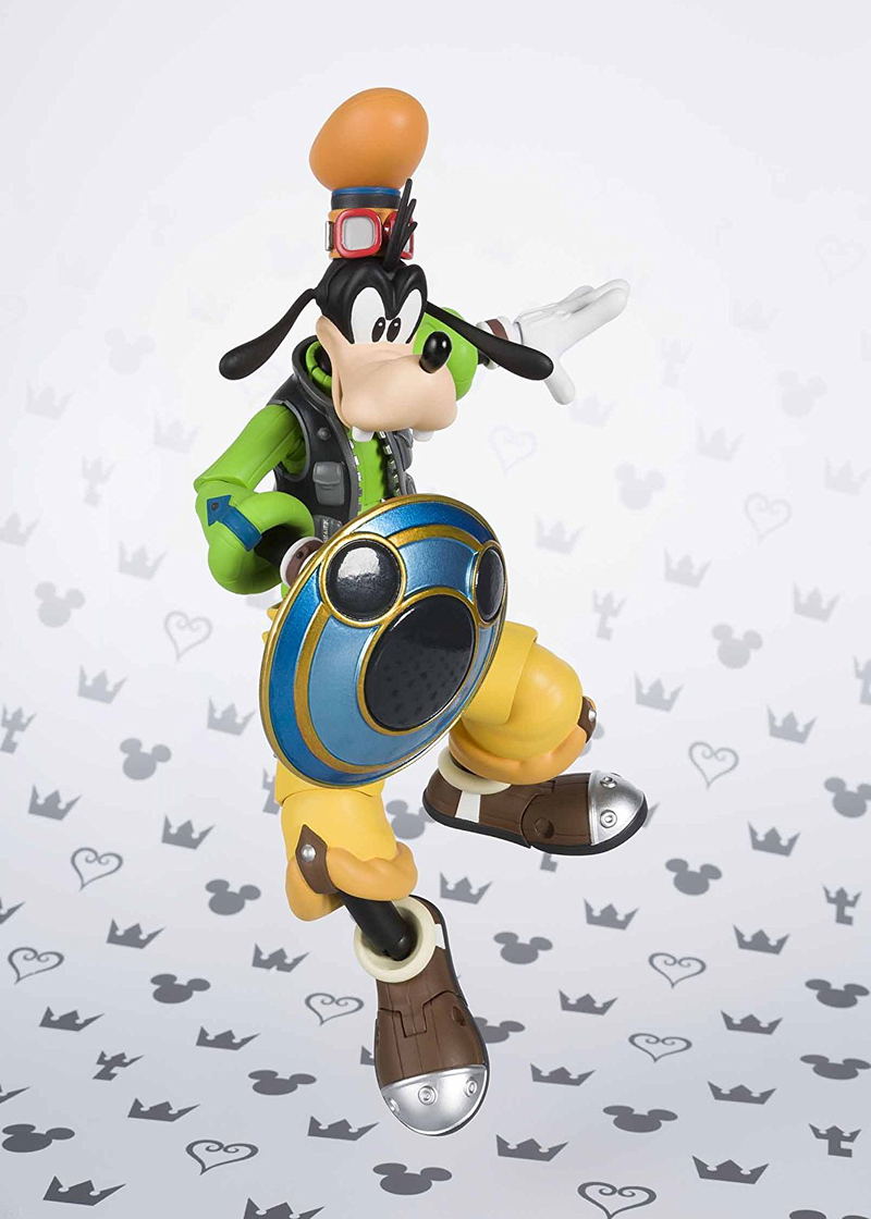 S.H.Figuarts Kingdom Hearts II: Goofy image 8